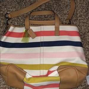 New without tags coach tote